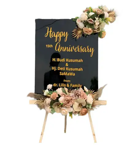 Papan Bunga Akrilik Sukosari Kidul