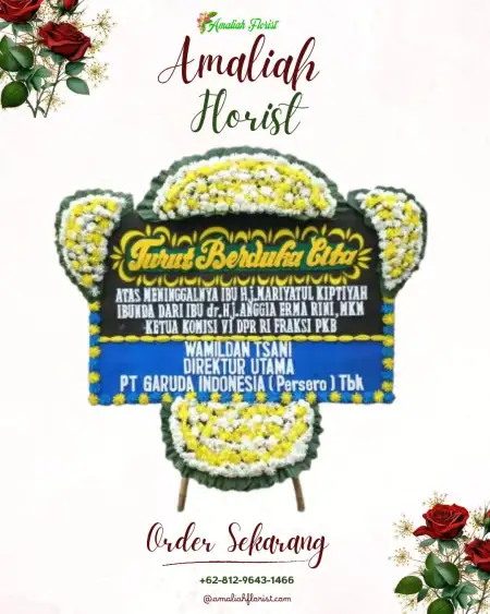 Papan Bunga Duka Sukosari Kidul